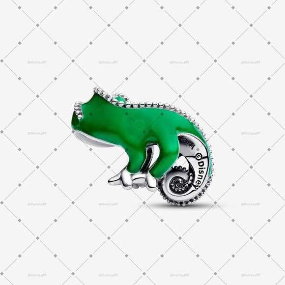 Pandora Disney Tangled Pascal Colour-changing Charm - Picture 2 of 5